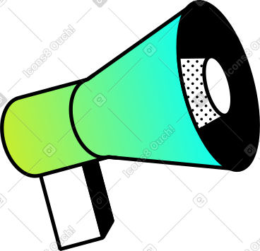 Megaphone PNG, SVG