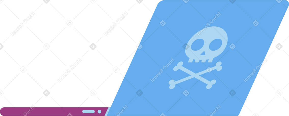Pirata informatico PNG, SVG
