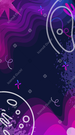 Purple abstract background Illustration in PNG, SVG