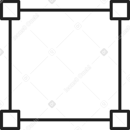 Выбранная область в PNG, SVG