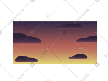 夜空 PNG, SVG