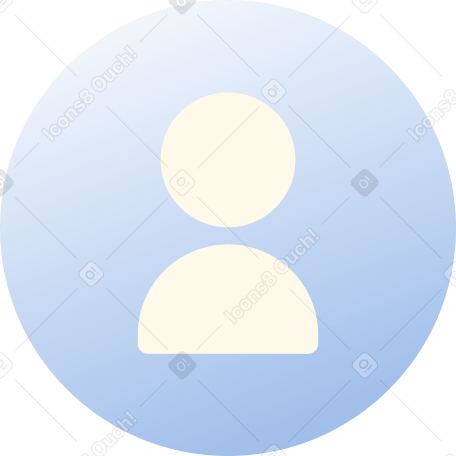 user icon Illustration in PNG, SVG