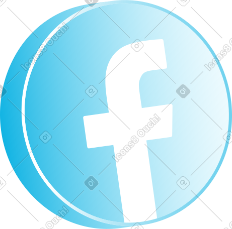 facebook图标 PNG, SVG