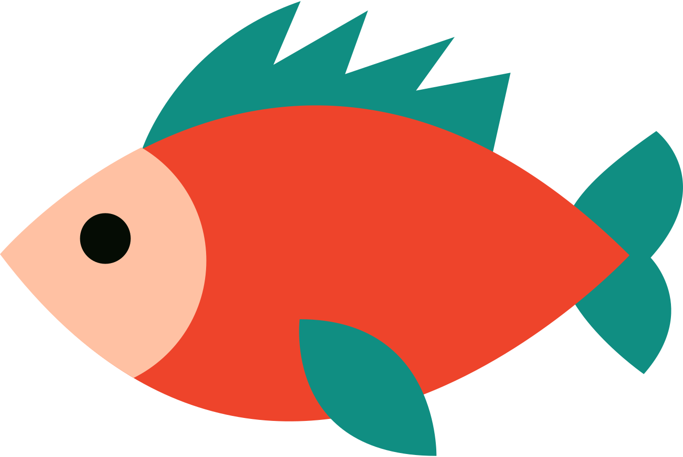Pngとsvgの スタイルの 魚 ベクターイメージ Icons8 イラスト