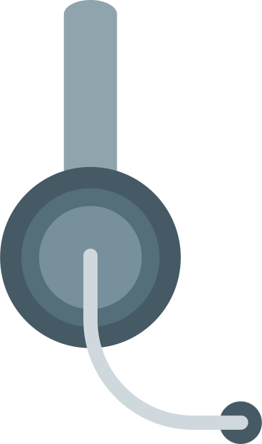 Kopfhörer unterstützen PNG, SVG