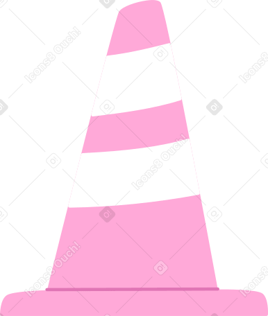 traffic cone PNG, SVG