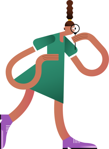 walking girl in a green dress PNG, SVG
