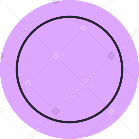 huge purple coin PNG, SVG