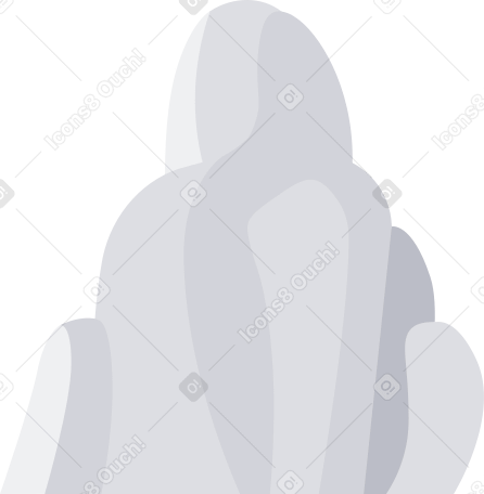 rock Illustration in PNG, SVG
