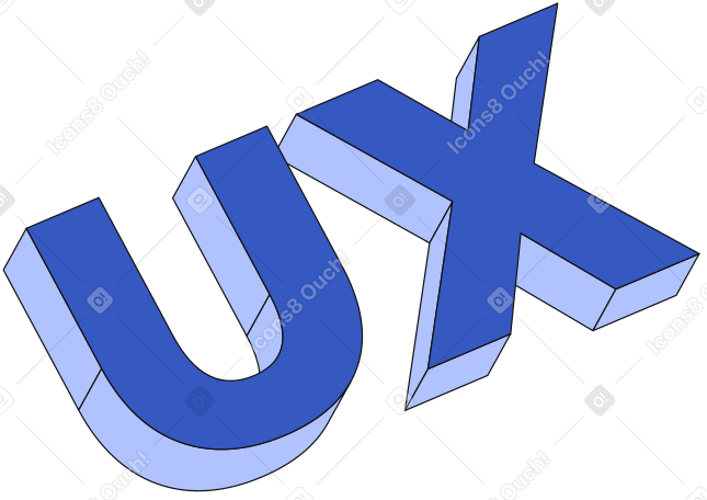 lettering testo ux PNG, SVG