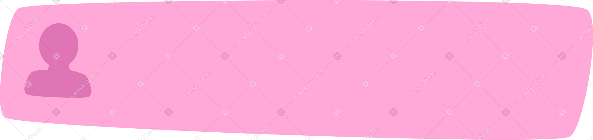 pink login bar Illustration in PNG, SVG