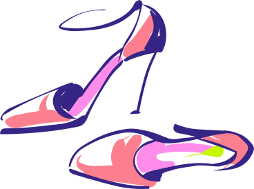 Stiletto heels PNG, SVG