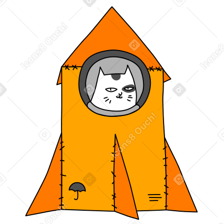 Space technologies Illustration in PNG, SVG