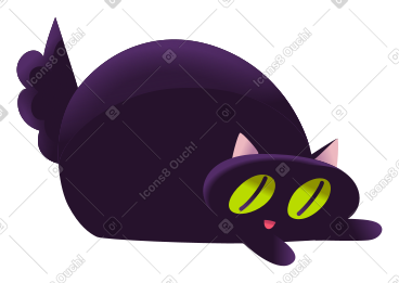 猫贴纸 PNG, SVG