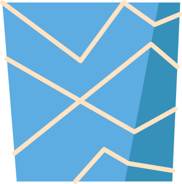 blue box with lines PNG, SVG