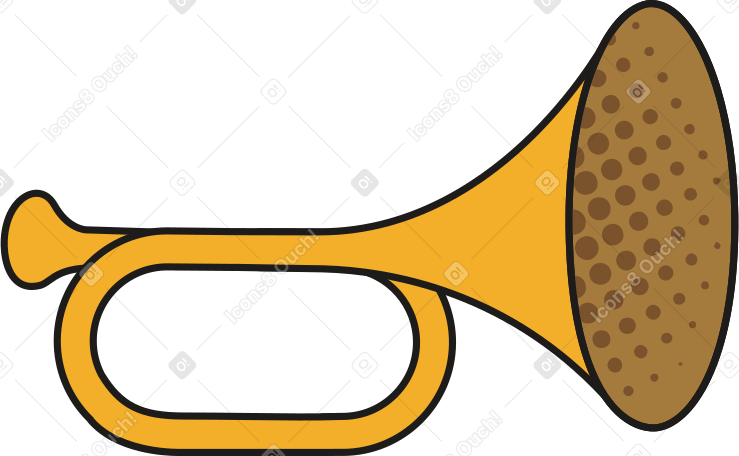 trompeta PNG, SVG