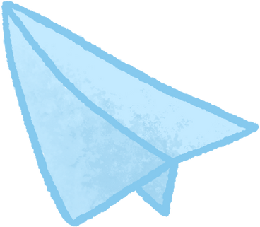 Paper plane PNG、SVG