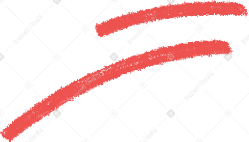 two red lines PNG, SVG