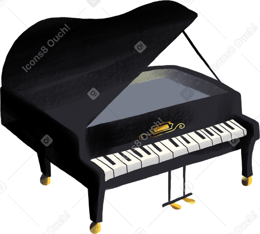piano PNG、SVG
