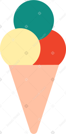 ice cream Illustration in PNG, SVG