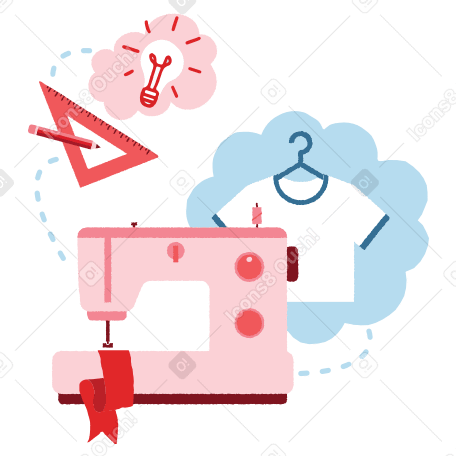 Sewing business PNG, SVG
