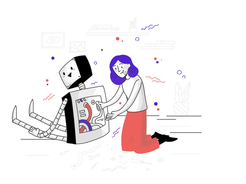 Immagine Vettoriale impostazioni in PNG e SVG in stile | Illustrazioni Icons8