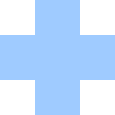light blue cross PNG, SVG
