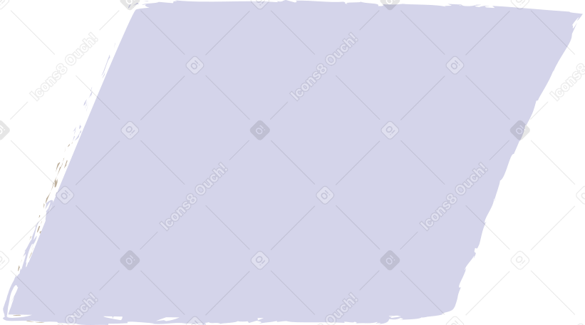 purple parallelogram Illustration in PNG, SVG
