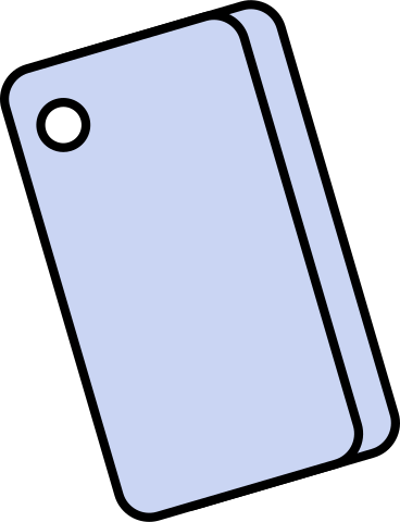 small smartphone from back PNG, SVG
