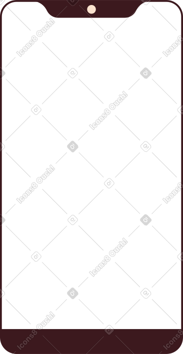 Mobile phone PNG, SVG