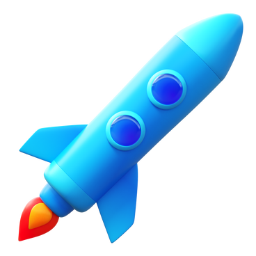 Rocket в PNG, SVG
