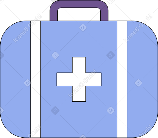 mallette médicale PNG, SVG