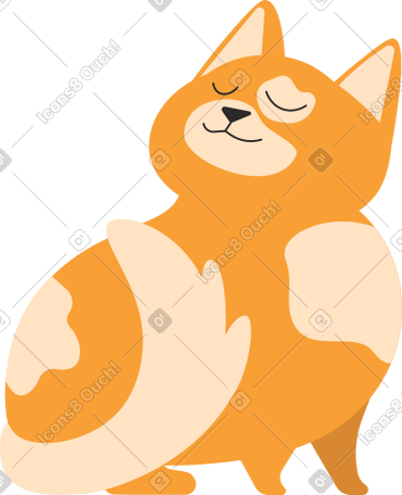 姜猫 PNG, SVG