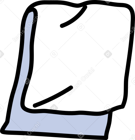 полотенце в PNG, SVG