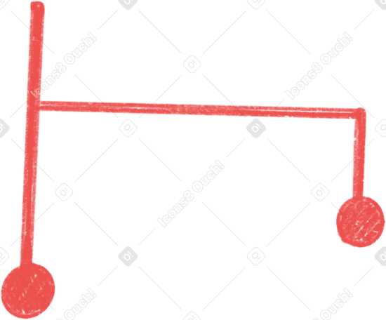 Placa base roja PNG, SVG