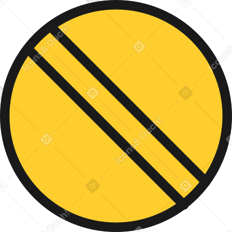 yellow pill Illustration in PNG, SVG