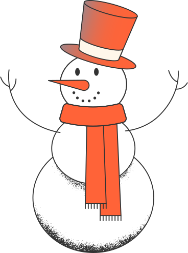 Snowman PNG, SVG