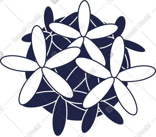 热带花 PNG, SVG