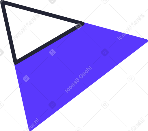 triangle full PNG, SVG