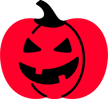 Calabaza de halloween PNG, SVG