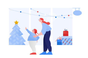 Christmas shopping PNG、SVG