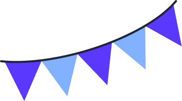 blue flags PNG, SVG