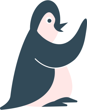 pinguin PNG, SVG