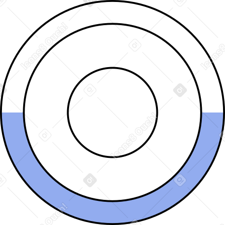 color picking wheel Illustration in PNG, SVG