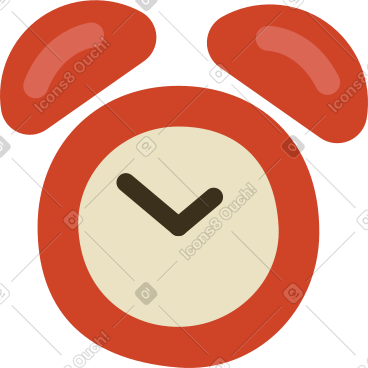 Alarm clock PNG, SVG