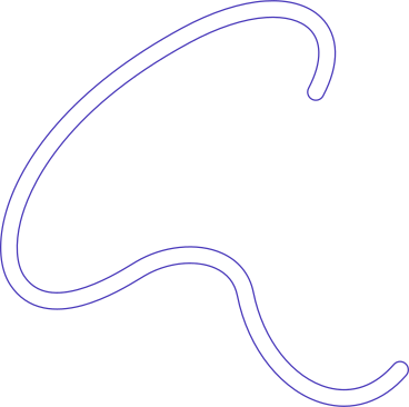 line curve in c shape PNG, SVG