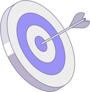 Cible avec flèche PNG, SVG