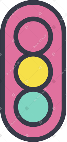 traffic light Illustration in PNG, SVG