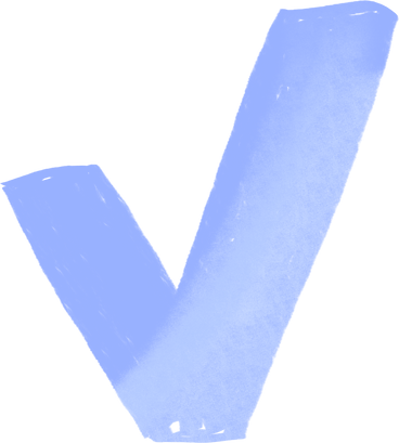 big blue checkmark PNG, SVG