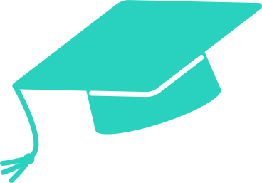 졸업 모자 녹색 PNG, SVG